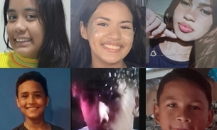 Jhully Angel Alves da Silva, Lohanny Letícia Brandão Batista, Ana Beatriz Barros de Araújo, Andrew Miguel, Ely da Silva Lima Filho e Felipe Moreira de Castro - Foto: Divulgação