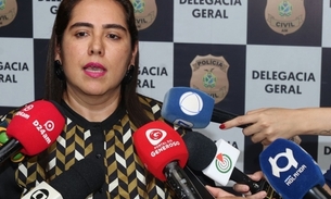 Delegada Déboarah Barreiros - Foto: Jander Robson/Portal do Holanda