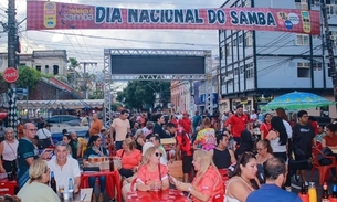 Bloco do Caldeira anima Centro de Manaus na segunda-feira de Carnaval