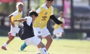 Foto: Divulgação/ Santos FC