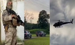 Operação prende mais de 15 traficantes ligados ao Comando Vermelho no Espírito Santo — Foto: Reprodução/ Polícia Civil