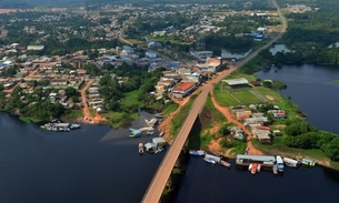 Município de Careiro Castanho. - Foto: Divulgação Secom Governo do Amazonas
