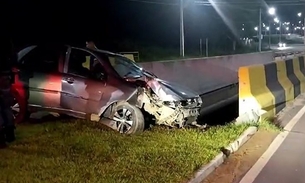Criminosos voltam a atacar motoristas no Rapidão e causam acidente; veja vídeos