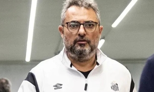 Alexandre Mattos, diretor-executivo - Foto: Raul Baretta / Santos FC