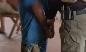 Caseiro preso - Foto: Divulgação 