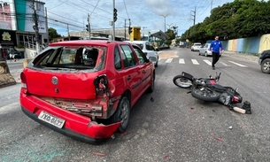 Acidente deixou uma vítima - Foto: Jander Robson/Portal do Holanda