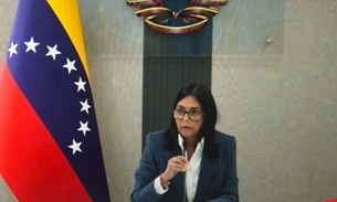 Delcy Rodríguez - Foto: Reprodução CNN