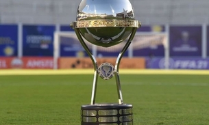 Troféu da Copa Sul-Americana - Foto: Reprodução/Conmebol