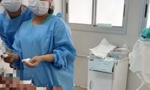 Enfermeira posta foto de paciente na UTI com legenda 'eu no meu dia mais cozinheira' e é demitida