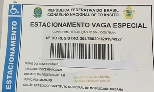 Ação em shopping oferece emissão de Credencial de Estacionamento para PcD em Manaus