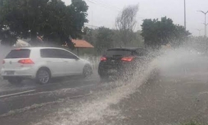 Ruas alagadas  - Foto: Divulgação 