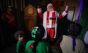 Mundo Encantado do Natal: agendamentos começam nesta terça-feira em Manaus