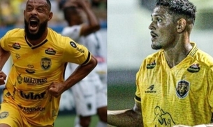 Amazonas FC empresta zagueiro Thiago Spice e lateral Adriano ao Alvorada