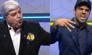 Datena e Marçal - Foto: Reprodução Youtube