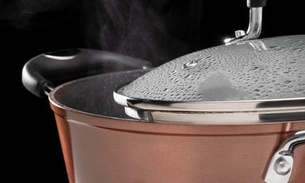 Ele usou panela quente contra vítima - Foto: Divulgação 