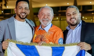 Lula e dirigentes - Foto: Ricardo Stuckert/PR