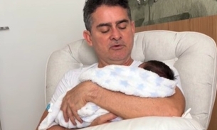 David Bendito nasceu no último dia 3 de janeiro - Foto: Divulgação 