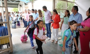 Alunos retornam às salas de aula - Foto: Divulgação 