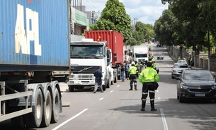 Fiscalização na avenida - Foto: Divulgação 