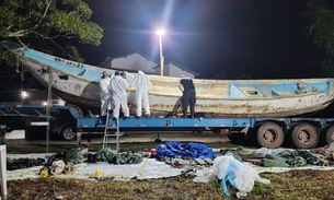 Pistas indicam que 25 pessoas estavam em barco encontrado com corpos no Pará