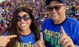 Antônia Lúcia e Silas Câmara - Foto: Reprodução