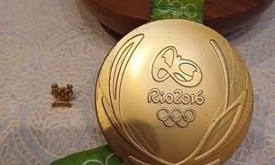 Olimpíadas: medalha de ouro do Brasil no futebol é vendida por R$ 170 mil