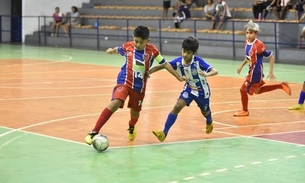Ginásio Renné Monteiro recebe jogos do Campeonato Amazonense de Futsal