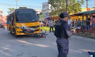 'Amarelinho' atropela e mata motociclista no Nova Cidade; vítima foi arremessada do veículo
