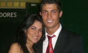 Eliza afirmava ter se encontrado com CR7 algumas vezes - Foto: Arquivo pessoal