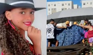 Lorraine foi atingida diretamente - Foto: Reprodução Globo