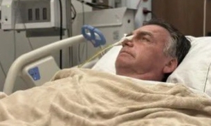 Filho compartilhou imagem do ex-presidente - Foto: Reprodução X/Carlos Bolsonaro