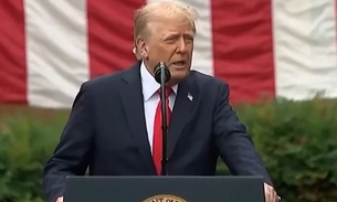 Presidente evitou detalhes - Foto: Reprodução/Instagram Donald Trump