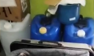 Materiais usados na adulteração - Foto: Divulgação 