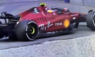 Hamilton: 'conversas casuais' com a Ferrari - Foto: Reprodução