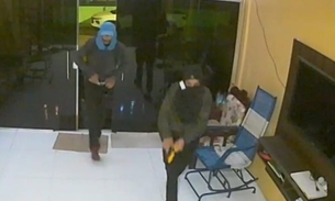 Acusados durante roubo - Foto: Divulgação 