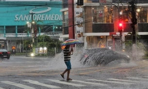 Chuva cai desde a madrugada - Foto: Jander Robson/Portal do Holanda