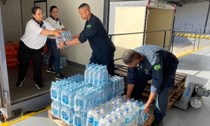 Marinha arrecada doações em Manaus para vítimas no Rio Grande do Sul