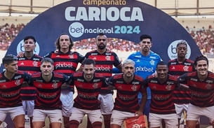 Flamengo vence Madureira por 3 a 0 e conquista Taça Guanabara 2024