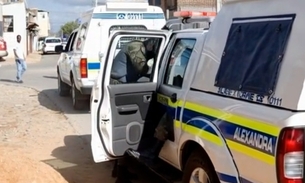 Cena do crime - Foto: Reprodução X