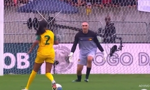 Com gols de Ludmilla, Ronaldinho, Cafu e MC Poze, 'Futebol Solidário' termina empatado no Maracanã