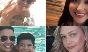 Vítimas - Foto: Reprodução/Redes Sociais 