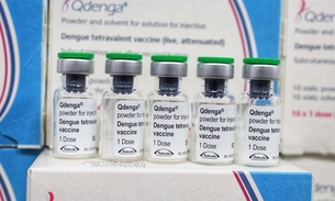 Vacinação contra dengue volta a ser ofertada a crianças de 10 a 14 anos no Amazonas