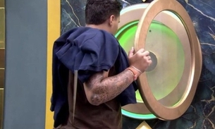 Pedro apertou o botão - Foto: Reprodução TV Globo