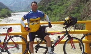 Ciclista desaparece na fronteira do Brasil com Equador durante viagem solo