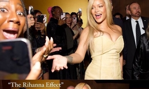 Reação de Camilla de Lucas ao conhecer Rihanna viraliza: 'Pirepaque do Chaves'