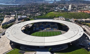 Estádio Cariacica. - Foto: Reprodução Twitter @FluminenseFC