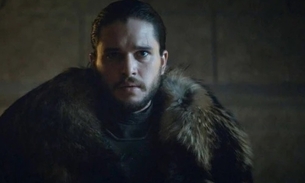 Kit Harrington como Jon Snow na série 'Game of Thrones'.  Foto: HBO