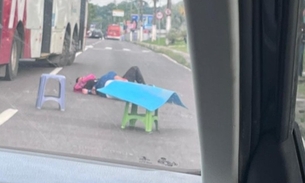 Vítimas no chão - Foto: Divulgação 