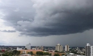 Deve chover ainda hoje - Foto: Reprodução Redes Sociais