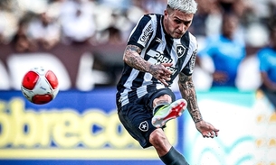 Vídeo: Botafogo abre placar contra Audax no Campeonato Carioca